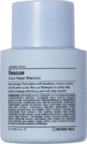 J Beverly Hills Blue Rescue Shampoo 85 ml -  vrouwen - Voor Beschadigd haar/Droog haar/Grijs haar/Verzwakt en breekbaar haar