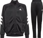 adidas XFG Trainingspak - Maat 140  - Unisex - zwart/wit