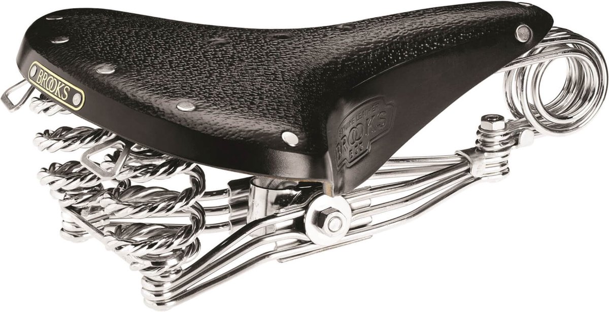 Brooks zadel B33 uni zwart - ZDB256UZ