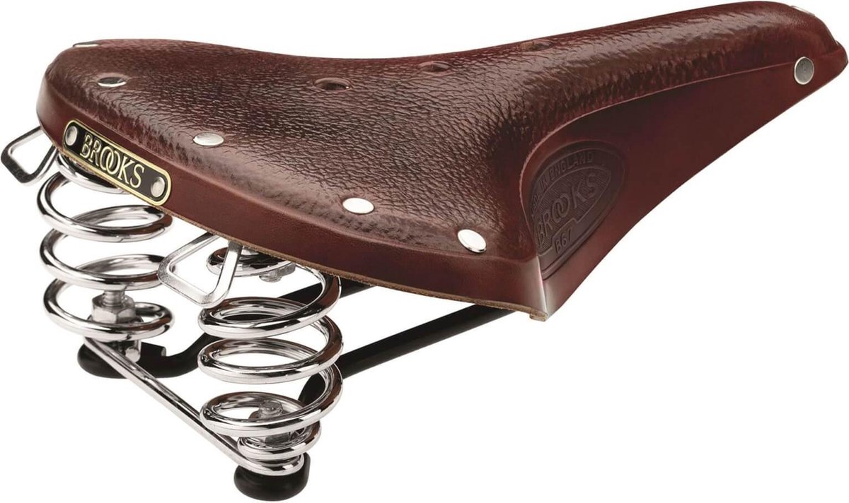 Brooks zadel B67 heren bruin - ZDB427HB