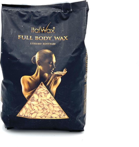 ItalWax Film Wax Full Body Wax Luxury Edition Gold voor striploos