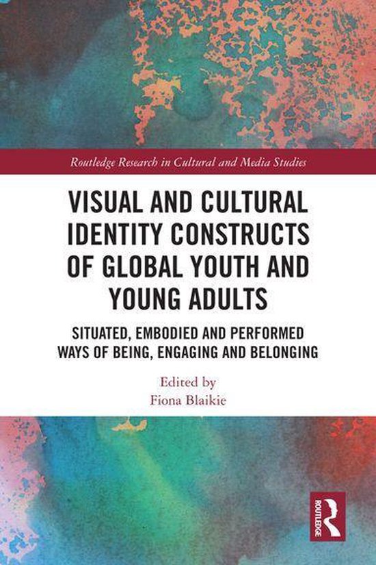 Routledge Research in Cultural and Media Studies - Visual an ... - cover