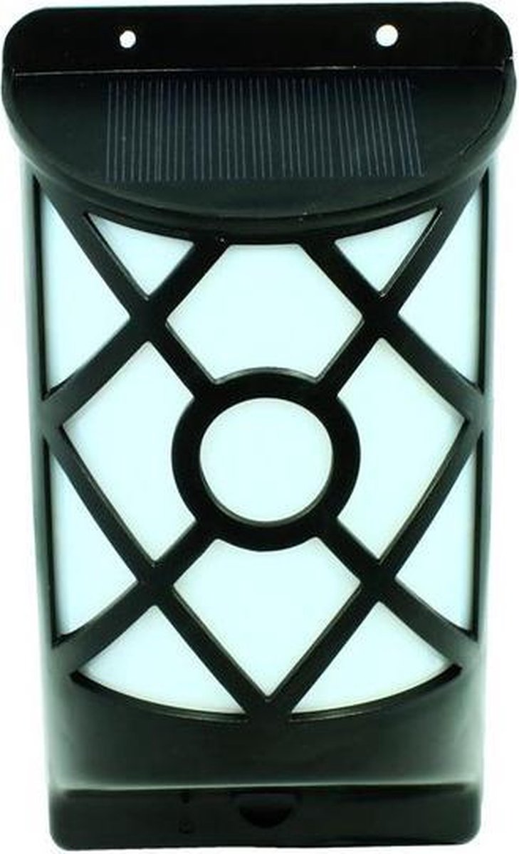 A.bigwhale Wandlamp op zonne-energie, voor buiten, 4 stuks buitenwandlampen, led-tuinverlichting, RGB, 7 kleuren, waterdicht, zonnelamp voor omheining, muur, terras, tuin, balkon, decoratie