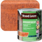 WoodLover Impregnant Semi mat - Beits - Transparante 2 lagige beits in natuur kleure -603 - Natuurteak - 2,50 l