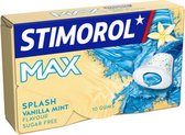 Stimorol - MAX - Splash Vanilla Mint - 16 pakjes