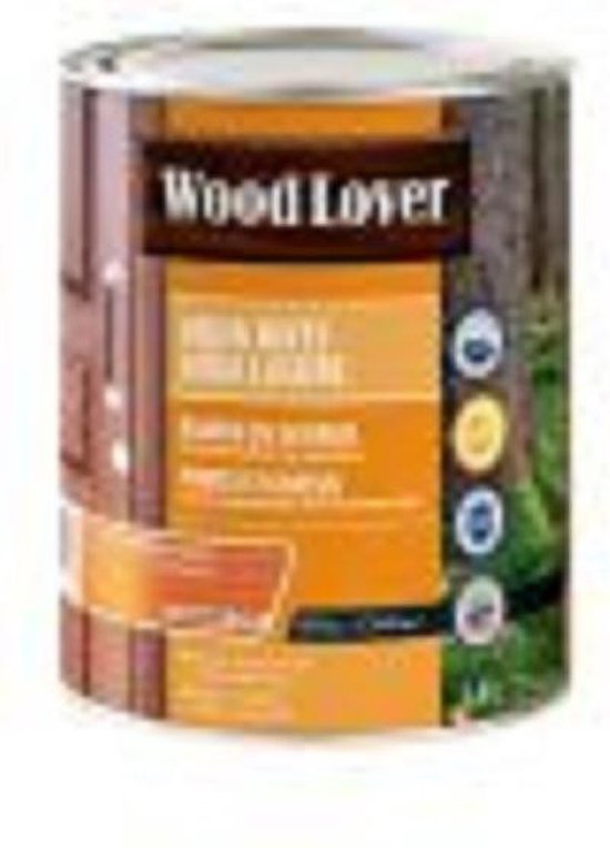 Woodlover Aqua Beits - UV protectiebeits op waterbasis - voorkomt vergrijzing - 603 - Natuurteak - 2,50 l
