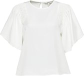 Esprit blouse Offwhite-40 (L)