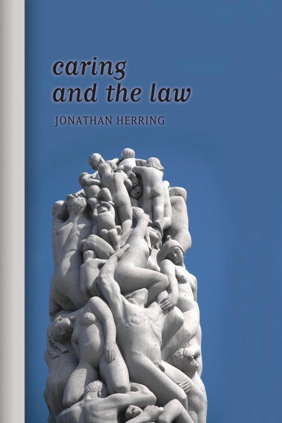 Caring and the Law - cover