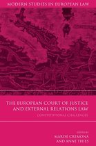 Modern Studies in European Law - The European Court of Justice and External Relations Law