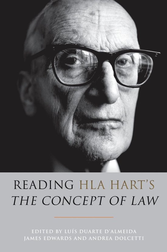 Reading HLA Hart's 'The Concept of Law' - cover