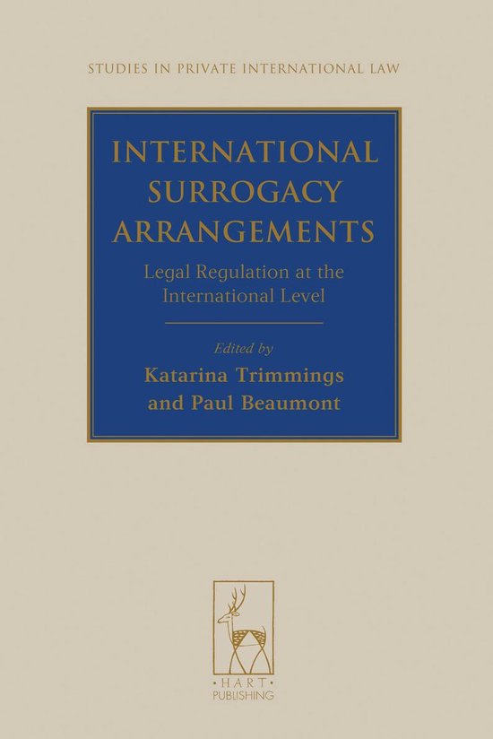 International Surrogacy Arrangements - cover