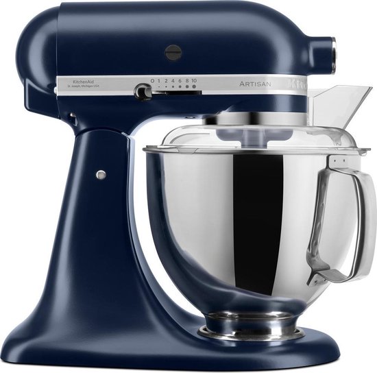 KitchenAid Artisan 5KSM175PSEIB - Keukenrobot 4,8 L - Ink Blue