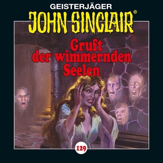 John Sinclair, Folge 129: Gruft der wimmernden Seelen - cover