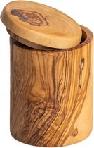Jay Hill Pot de rangement Tunea bois d'olivier 10,5 cm