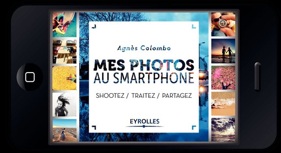 Mes photos au smartphone - cover