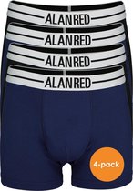 Boxer ALAN RED (lot de 4) - noir / bleu - Taille: XL