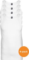Débardeurs ALAN RED Oakland (4-pack) - O-neck stretch - blanc - Taille: XXL
