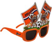 Oranje Bril - Holland - UV400 Protection - Leeuw