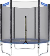 Ultrasport tuintrampoline Uni-Jump, kindertrampoline vanaf 4 jaar, buitenspeelgoed, complete trampoline-set inclusief springmat, veiligheid