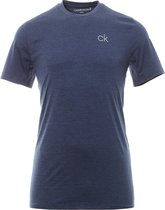 Heren T-Shirt Navy Marl