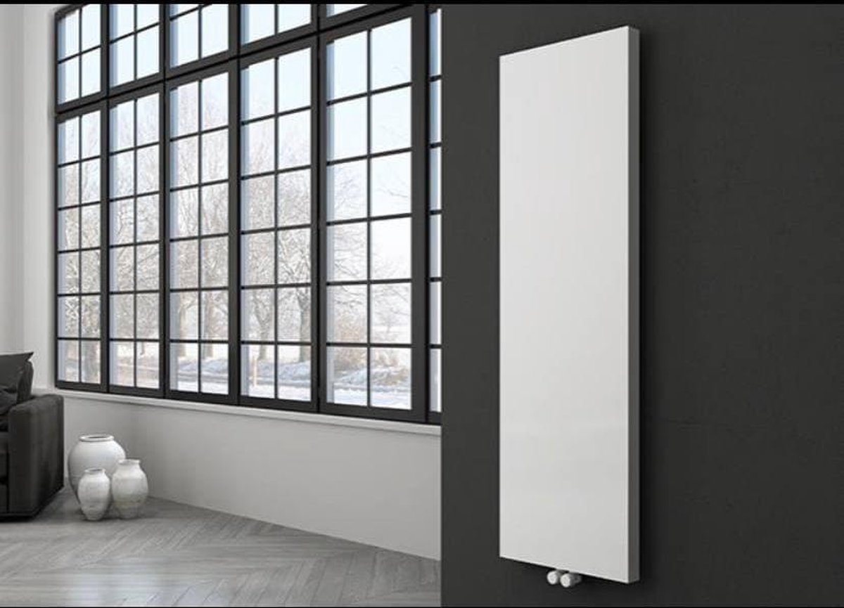 Copa Verticale radiator T20 Vlakke Voorzijde B500 H1800 - 2268 Watt