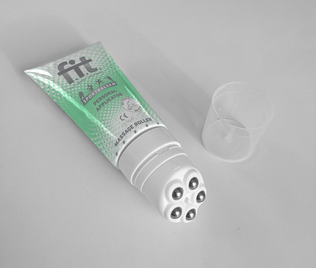 Goedkoopste F.I.T. Sportbalsem Met Personal Applicator - Massage Roller 75ml