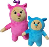 Billy en Bambam - Knuffel - Babytv - Pluche - Speelgoed - Billy - Bam bam