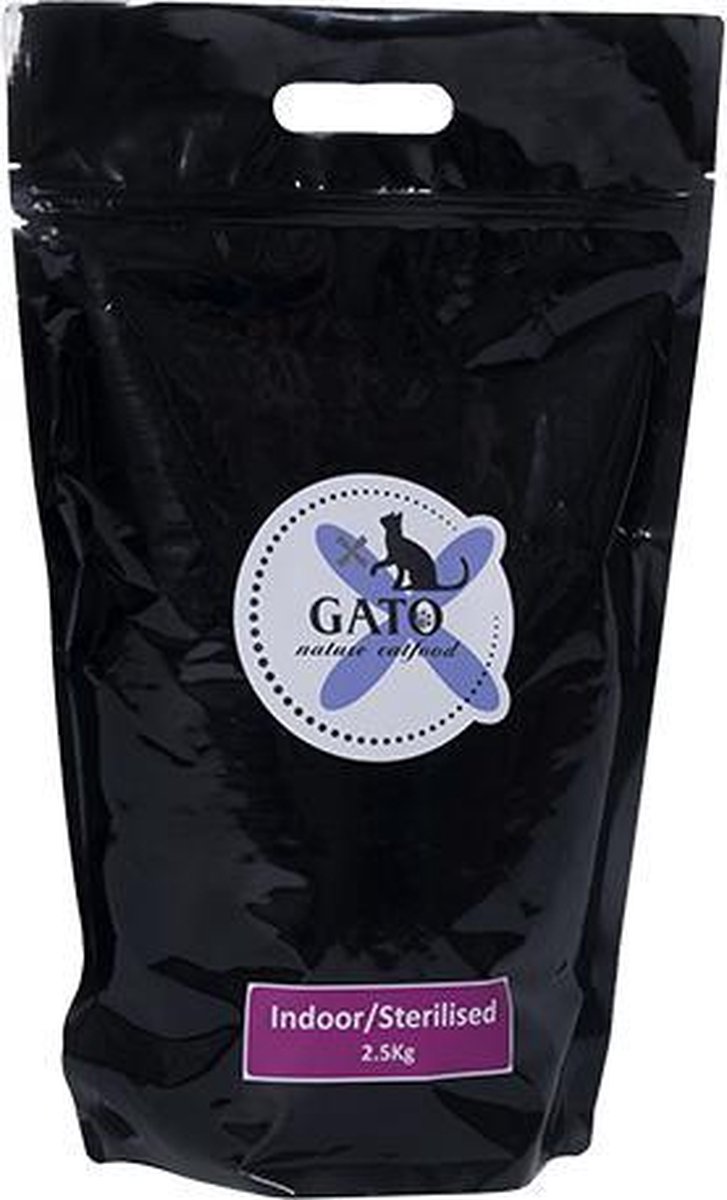 GATO Nature Catfood Indoor/Sterilised 2.5kg