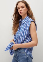 Mango Blouse Oversized Katoenen Overhemd 87997125 52 Dames Maat - L