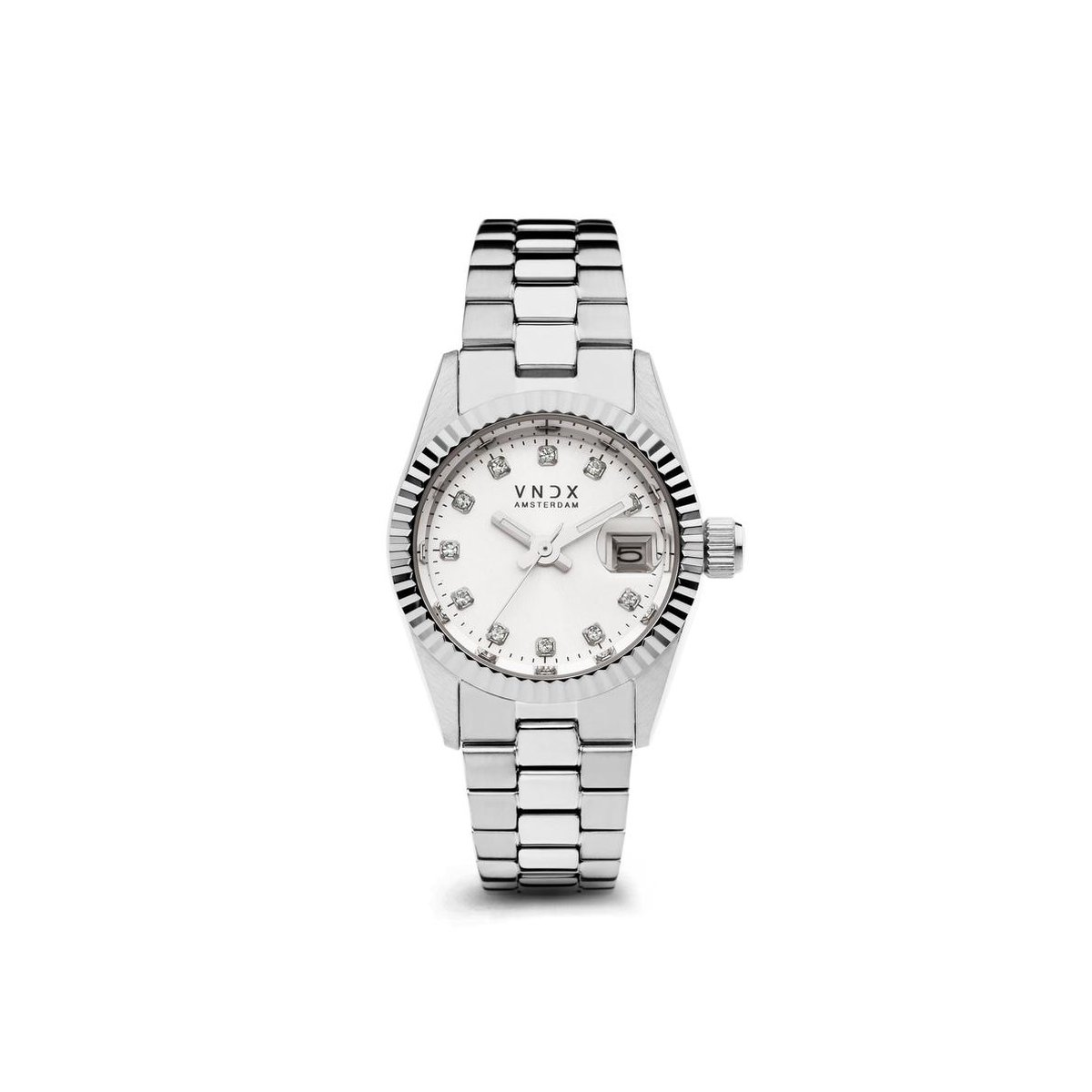 VNDX Amsterdam - Dames horloge - Dare Devil XS Zilver