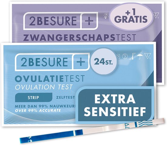 2-BeSure - Extra Sensitieve Ovulatietest
