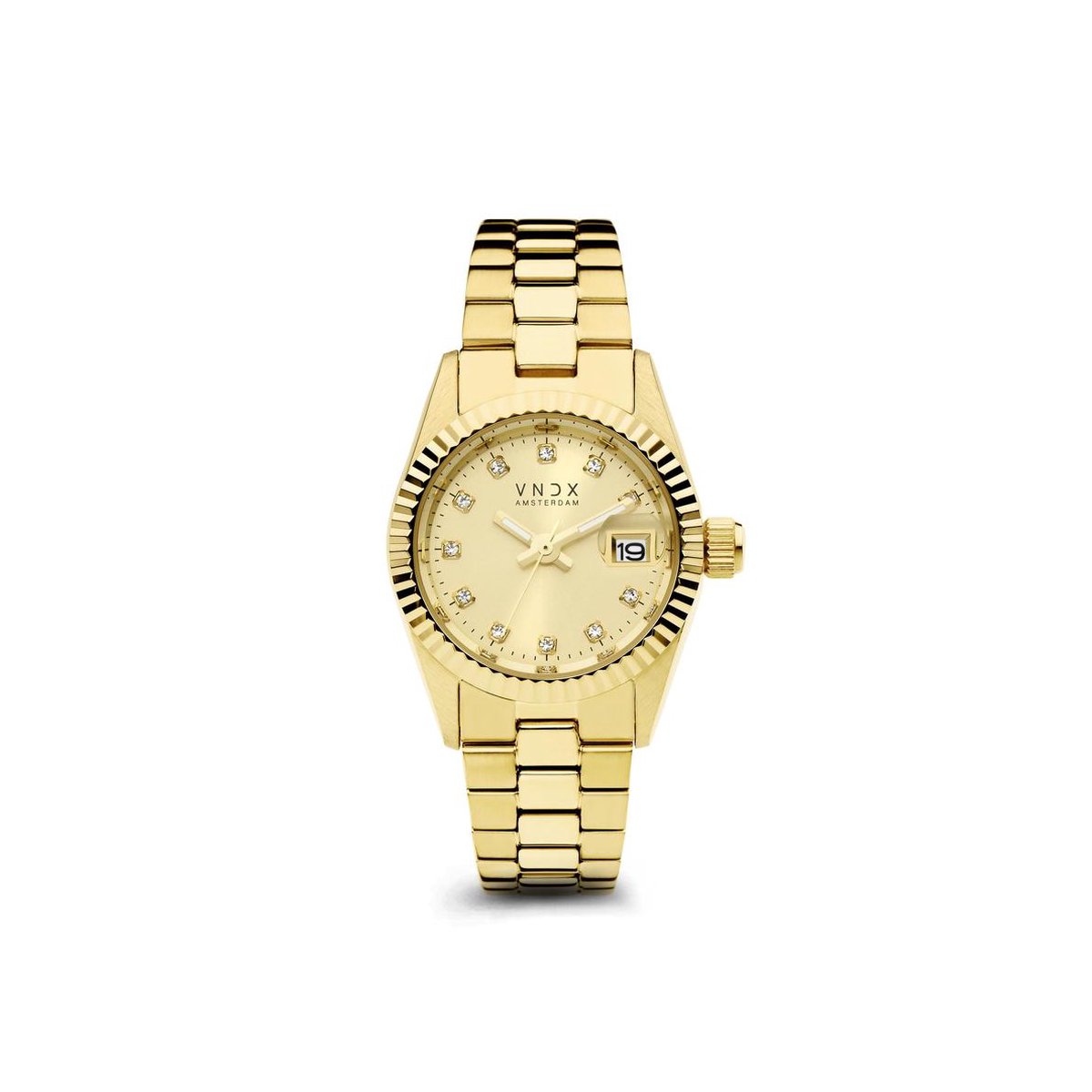 VNDX Amsterdam - Dames horloge - Dare Devil XS Goud