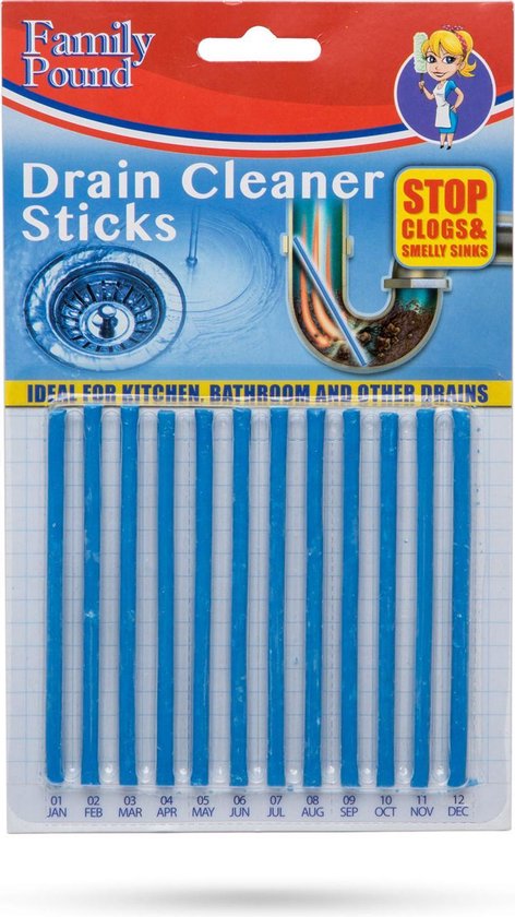 Family Pound Gootsteenontstopper Sticks