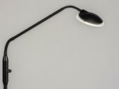 Lumidora Vloerlamp 73196 - Ingebouwd LED - 5.0 Watt - 450 Lumen - 2700 Kelvin - Zwart - Metaal - Met dimmer