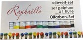 Olieverf set Raphaello - 12 kleuren - 12 x 12 ml