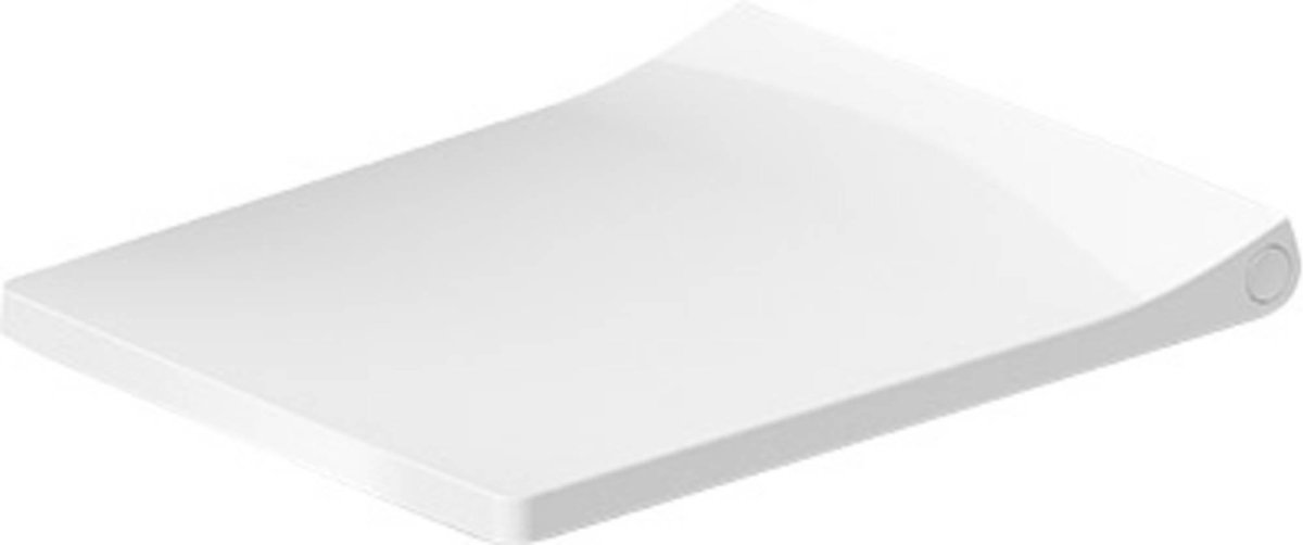Duravit Viu Closetzitting 37,2x46,2x4,3 cm Wit
