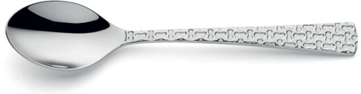 Amefa Koffielepels 18/10 RVS - 14,2 cm - Zilver - 12 stuks
