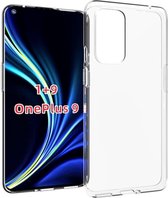 OnePlus 9 Hoesje Dun TPU Back Cover Transparant