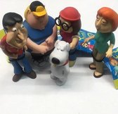 Family Guy speelfiguren set, merk : United labels comicware