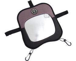 Prince Lionheart Baby View Mirror Zwart Autospiegel 0306