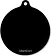 MoreCore® Inductie Beschermings Mat - 5 Stuks - Antislip - Inductie Beschermer - Onderzetters Pannen - Panbeschermers - Inductie Pannen - Vaderdag - Siliconen - Inductie Koken tot 240 ºC - 4x Rond Ø22cm + 1x Rechthoekig 25x35cm - Zwart