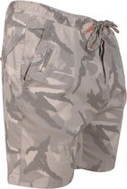 MZ72 - Heren Short - Filou - Camouflage - Beige