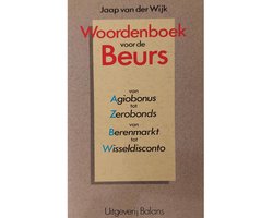 Woordenboek voor de beurs