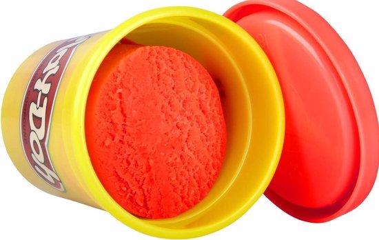 Play-Doh - 6 potjes - Verschillende kleuren - 112 gram - Voordeelbundel - Play-Doh