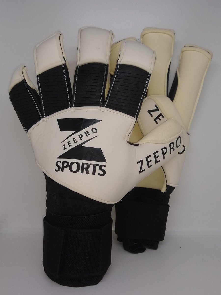 Zeepro keepershandschoenen - Allround - Wit - maat 11