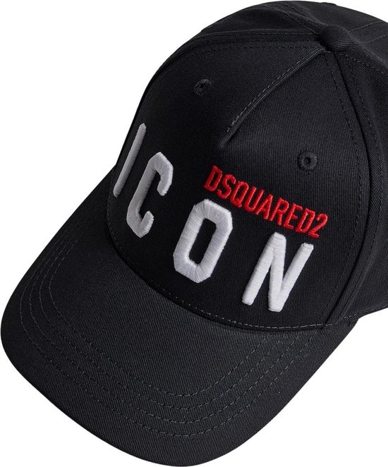 Dsquared2 Icon Pet Zwart kids maat 140 