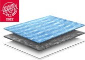 Bol.com De Emma Flip Topper - 160x200 cm - 100 Nachten Proefslapen - Twee Hardheden aanbieding