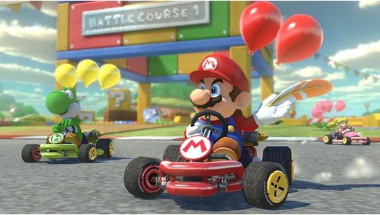 Mario Kart 8 Deluxe - Nintendo Switch | Games | bol