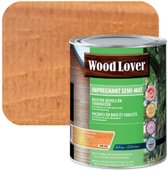 WoodLover Impregnant Semi mat - Beits - Transparante 2 lagige beits in natuur kleuren - 641 - Kastanje - 2,50 l