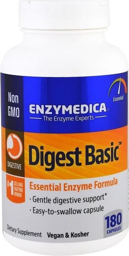 Enzymedica - Digest Basic - 180 capsules | bol
